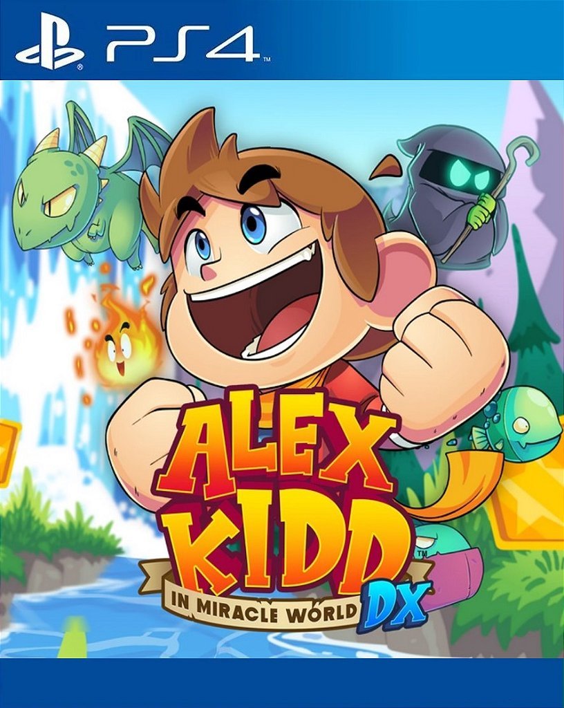 Alex Kidd in Miracle World DX PS4 Mídia Digital - Imagem 2