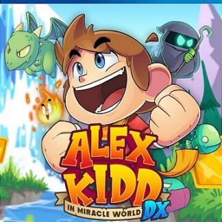 Alex Kidd in Miracle World DX PS4 Mídia Digital