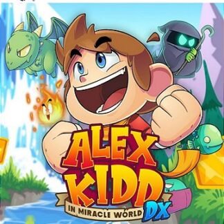 Alex Kidd in Miracle World DX PS5 Mídia Digital