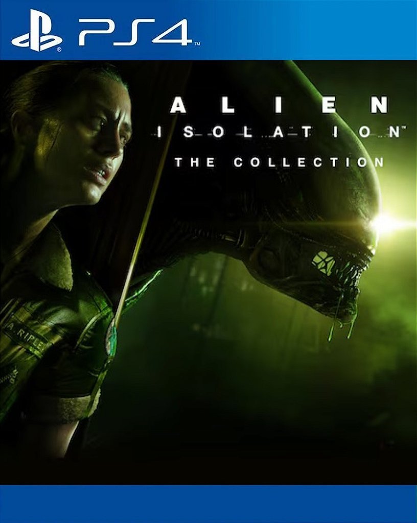 Alien Isolation The Collection PS4 Mídia Digital - Imagem 2