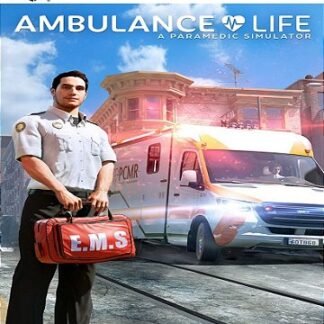 Ambulance Life A Paramedic Simulator PS5 Mídia Digital