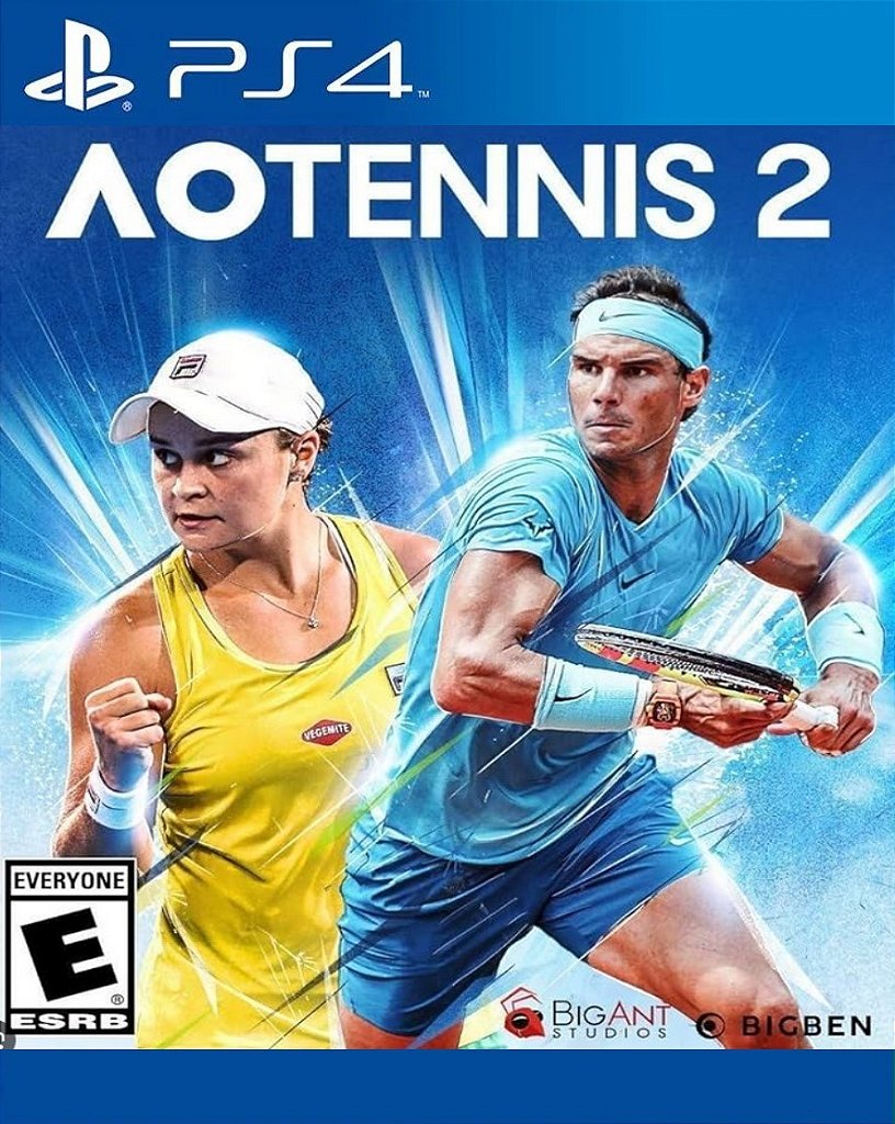 AO Tennis 2 PS4 Mídia Digital - Imagem 2