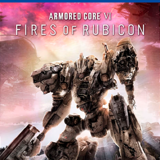 ARMORED CORE VI FIRES OF RUBICON PS4 Mídia Digital