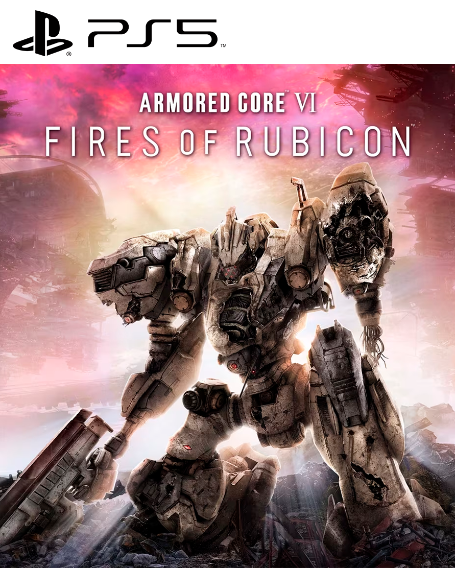 ARMORED CORE VI FIRES OF RUBICON PS5 Mídia Digital - Imagem 2