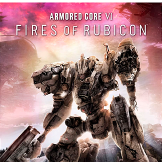 ARMORED CORE VI FIRES OF RUBICON PS5 Mídia Digital