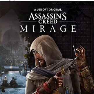 ASSASSINS CREED MIRAGE PS5 MÍDIA DIGITAL