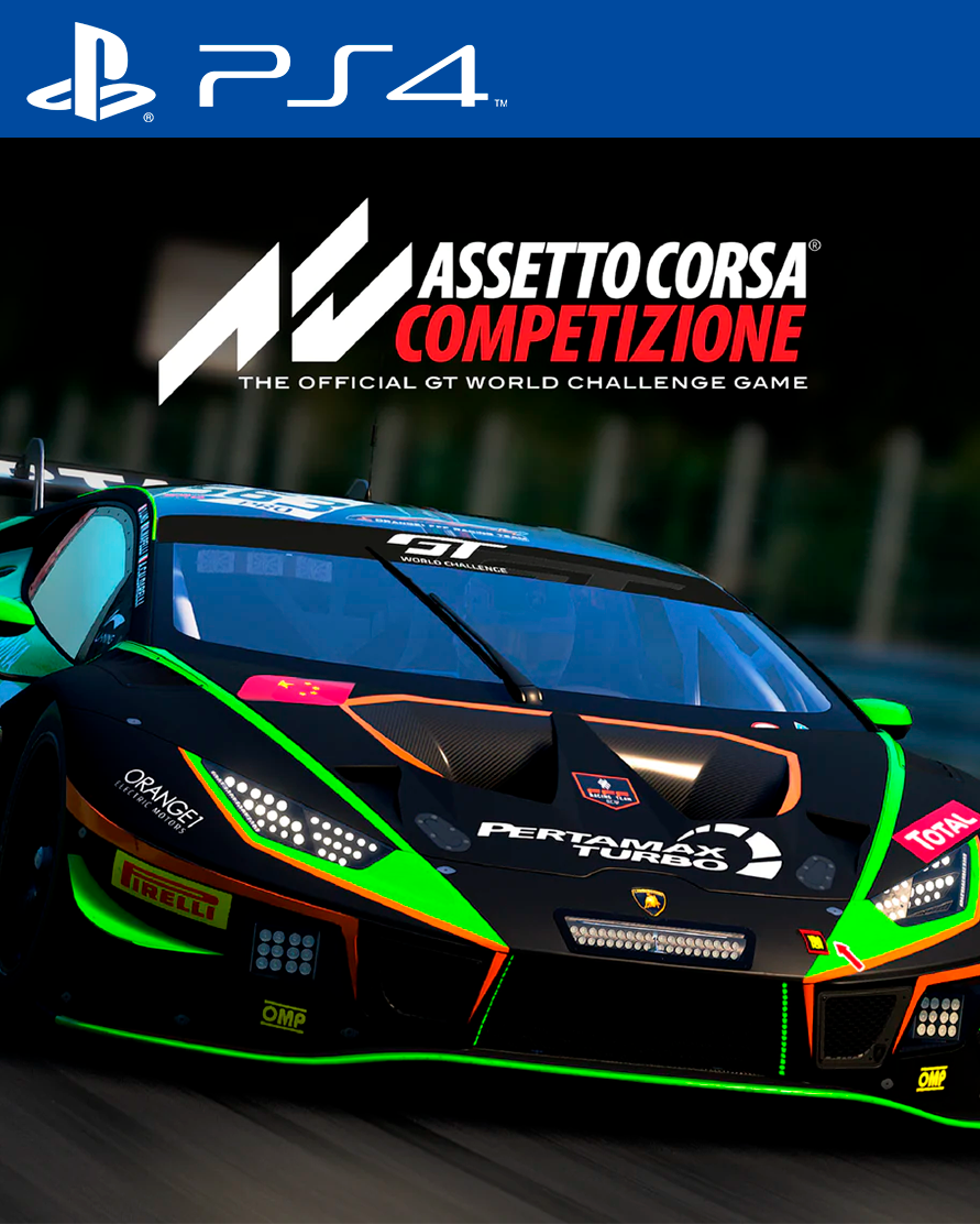Assetto Corsa Competizione Ps4 Mídia Digital - Imagem 2