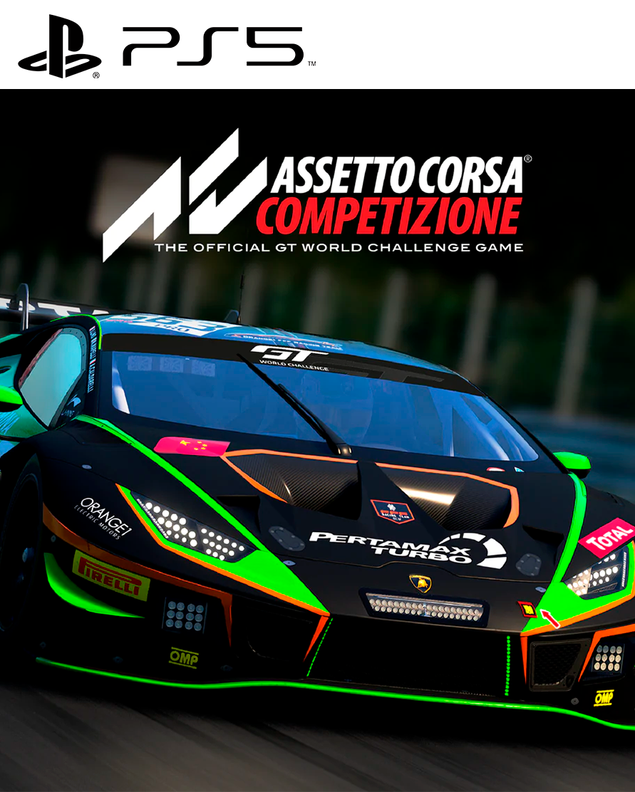 Assetto Corsa Competizione Ps5 Mídia Digital - Imagem 2