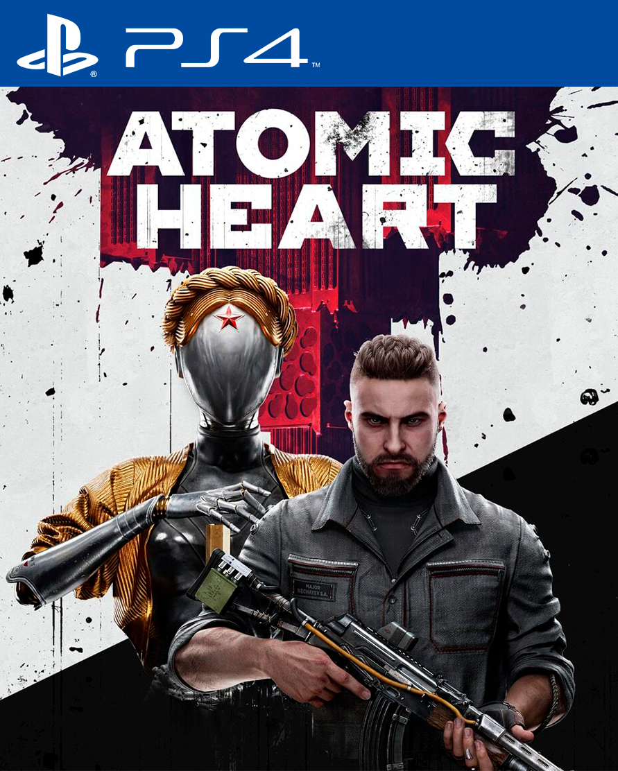 Atomic Heart Ps4 Mídia Digital - Imagem 2