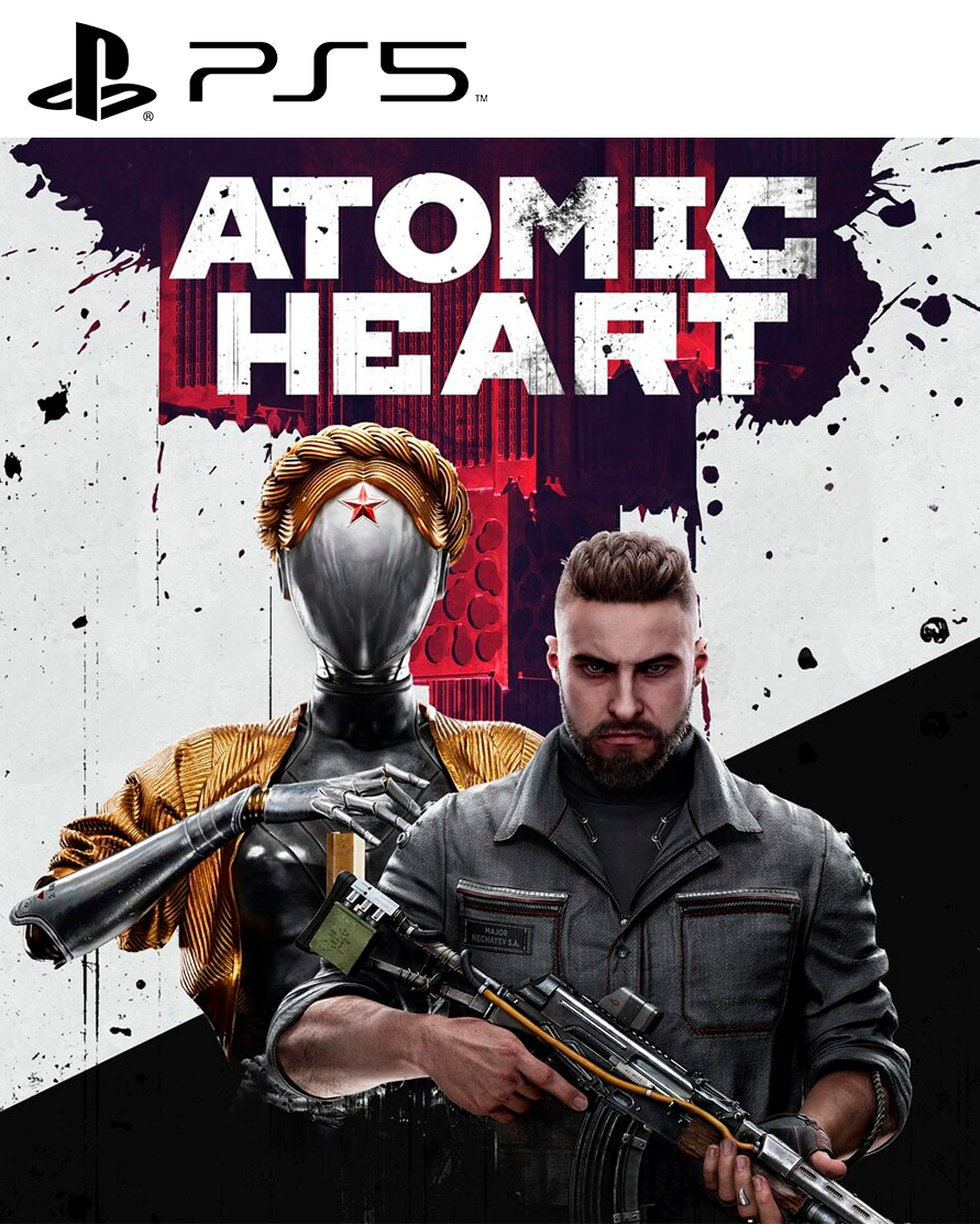 Atomic Heart Ps5 Mídia Digital - Imagem 2