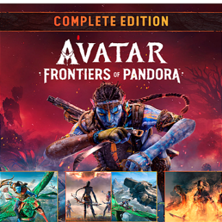 AVATAR: FRONTIERS OF PANDORA COMPLETE EDITION PS5 MÍDIA DIGITAL
