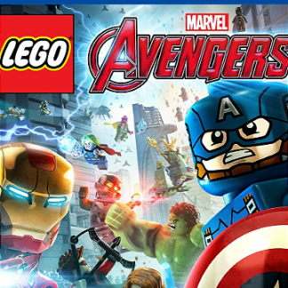 LEGO MARVEL AVENGERS PS4 MÍDIA DIGITAL