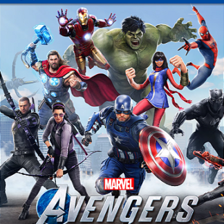 Marvels Avengers PS4 Mídia Digital