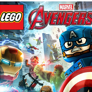 LEGO MARVEL AVENGERS PS5 MÍDIA DIGITAL