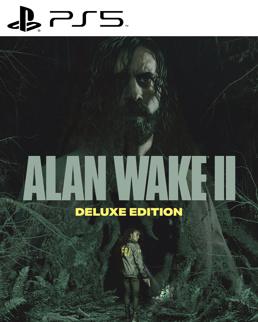 ALAN WAKE 2 DELUXE EDITION PS5 MÍDIA DIGITAL - Imagem 2