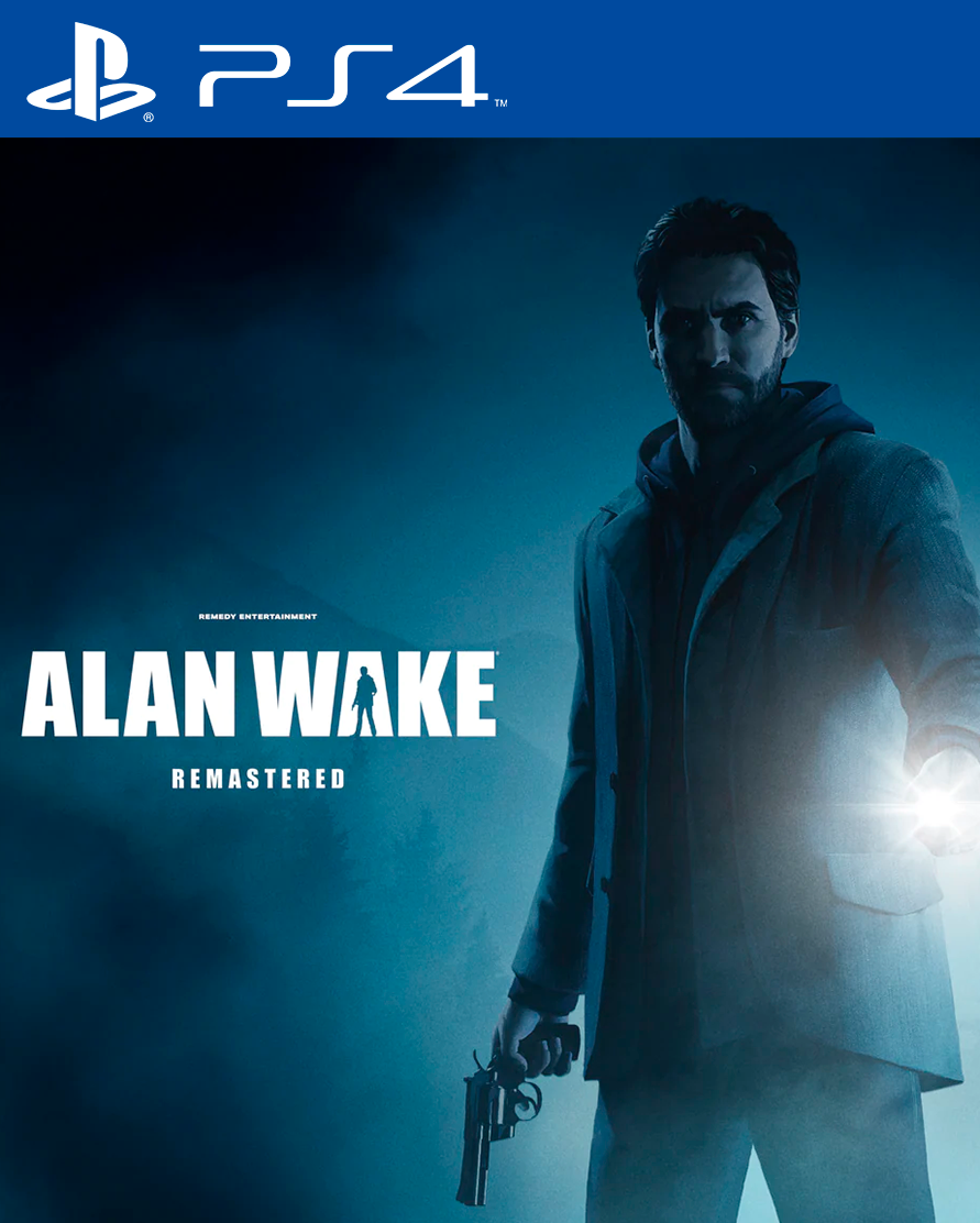 ALAN WAKE REMASTERED PS4 MÍDIA DIGITAL - Imagem 2
