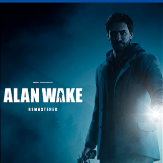 ALAN WAKE REMASTERED PS4 MÍDIA DIGITAL
