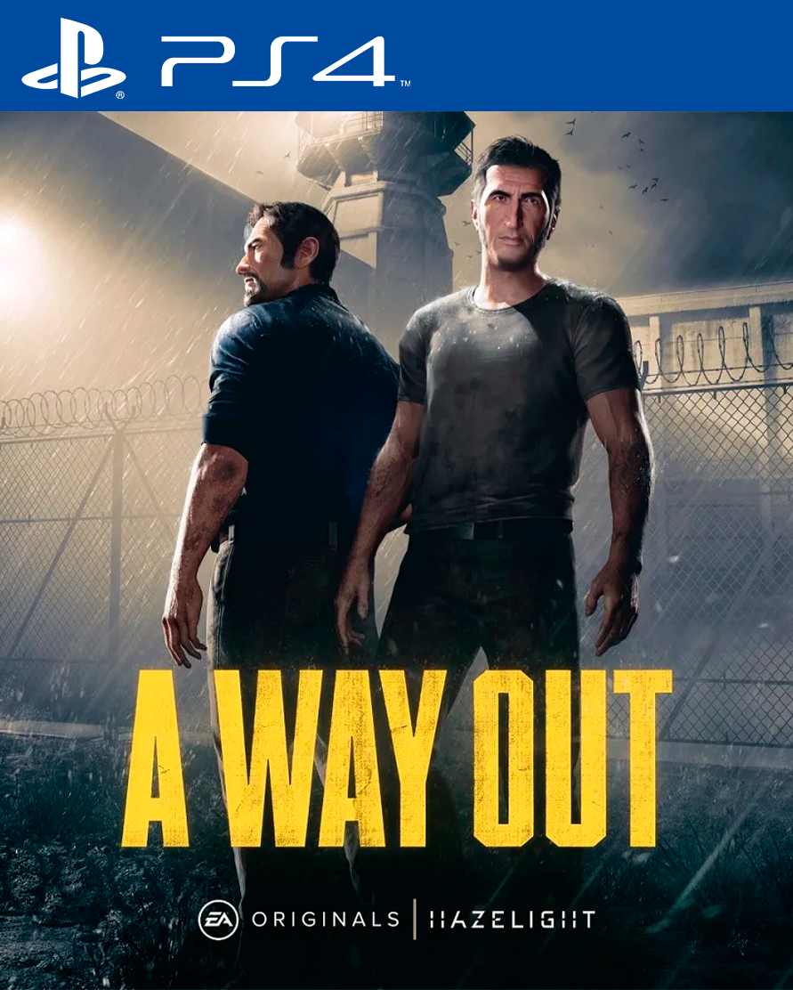 A Way Out PS4 Mídia Digital - Imagem 2