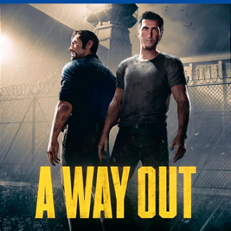 A Way Out PS4 Mídia Digital