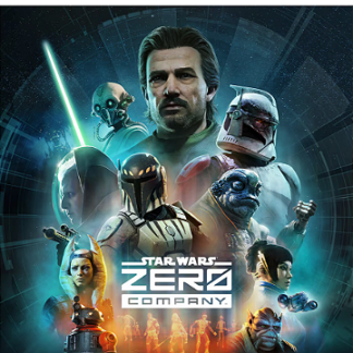 STAR WARS Zero Company PS5 Mídia Digital