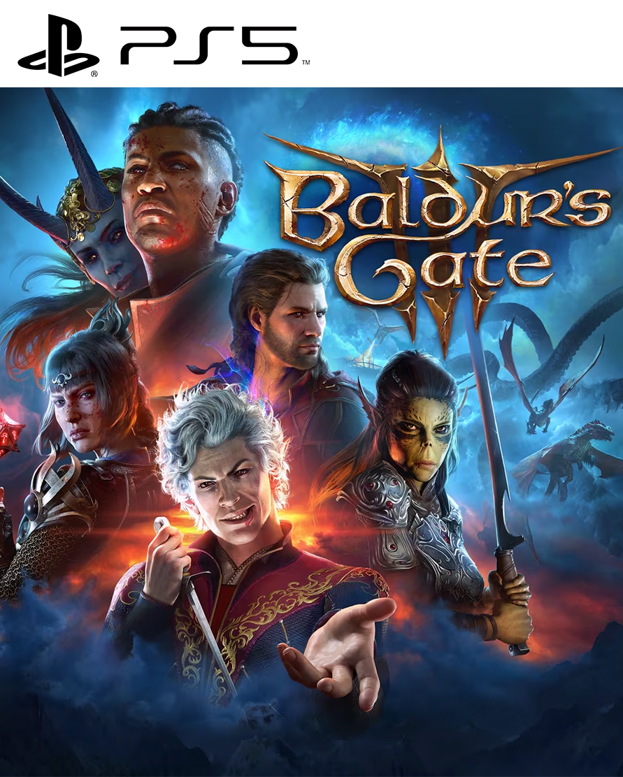 BALDURS GATE 3 PS5 MÍDIA DIGITAL - Imagem 2