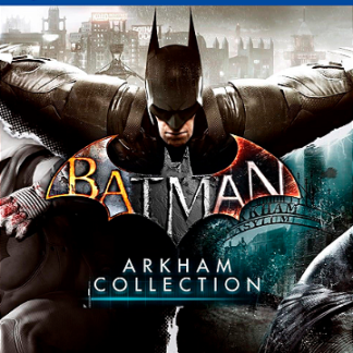 BATMAN: ARKHAM COLLECTION PS4 MÍDIA DIGITAL