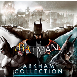 BATMAN: ARKHAM COLLECTION PS5 MÍDIA DIGITAL