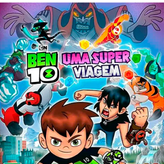 Ben 10: Uma super viagem PS5 Mídia Digital