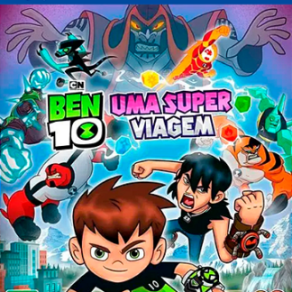 Ben 10: Uma super viagem PS4 Mídia Digital