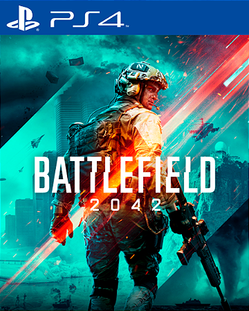 Battlefield 2042 PS4 Mídia Digital