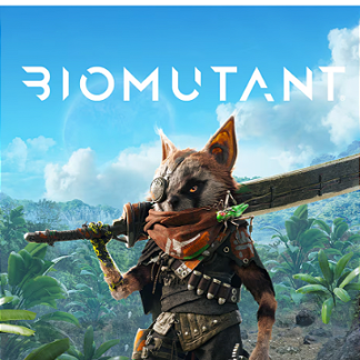Biomutant Ps5 Mídia Digital