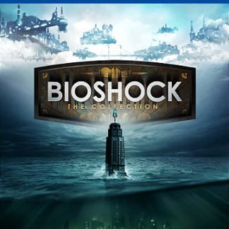 BioShock The Collection Ps4 Mídia Digital