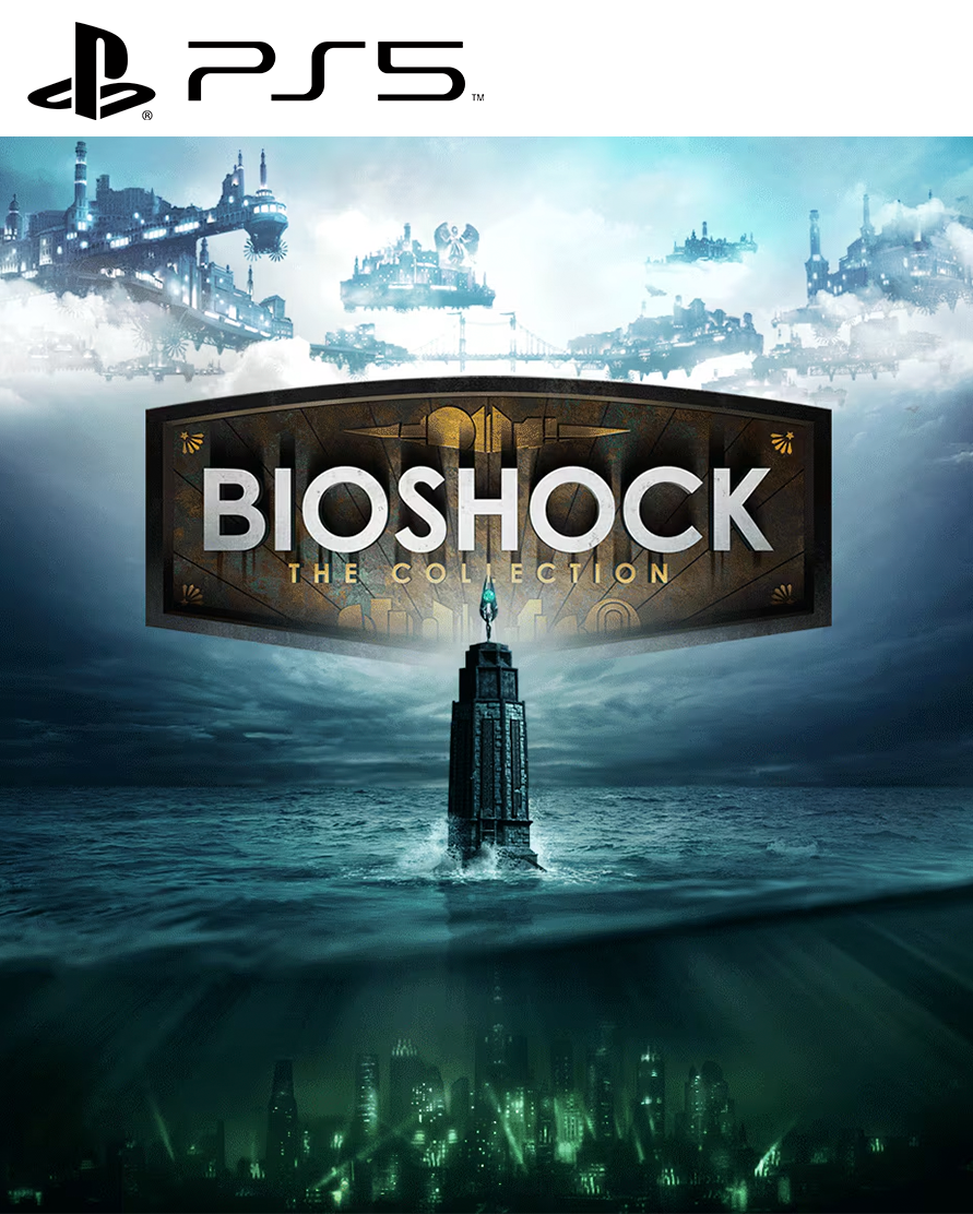 BioShock The Collection Ps5 Mídia Digital - Imagem 2