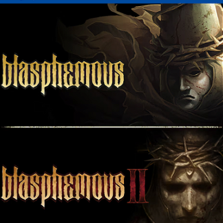 Blasphemous + Blasphemous 2 Bundle PS4 Mídia Digital