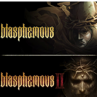 Blasphemous + Blasphemous 2 Bundle PS5 Mídia Digital