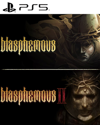Blasphemous + Blasphemous 2 Bundle PS5 Mídia Digital