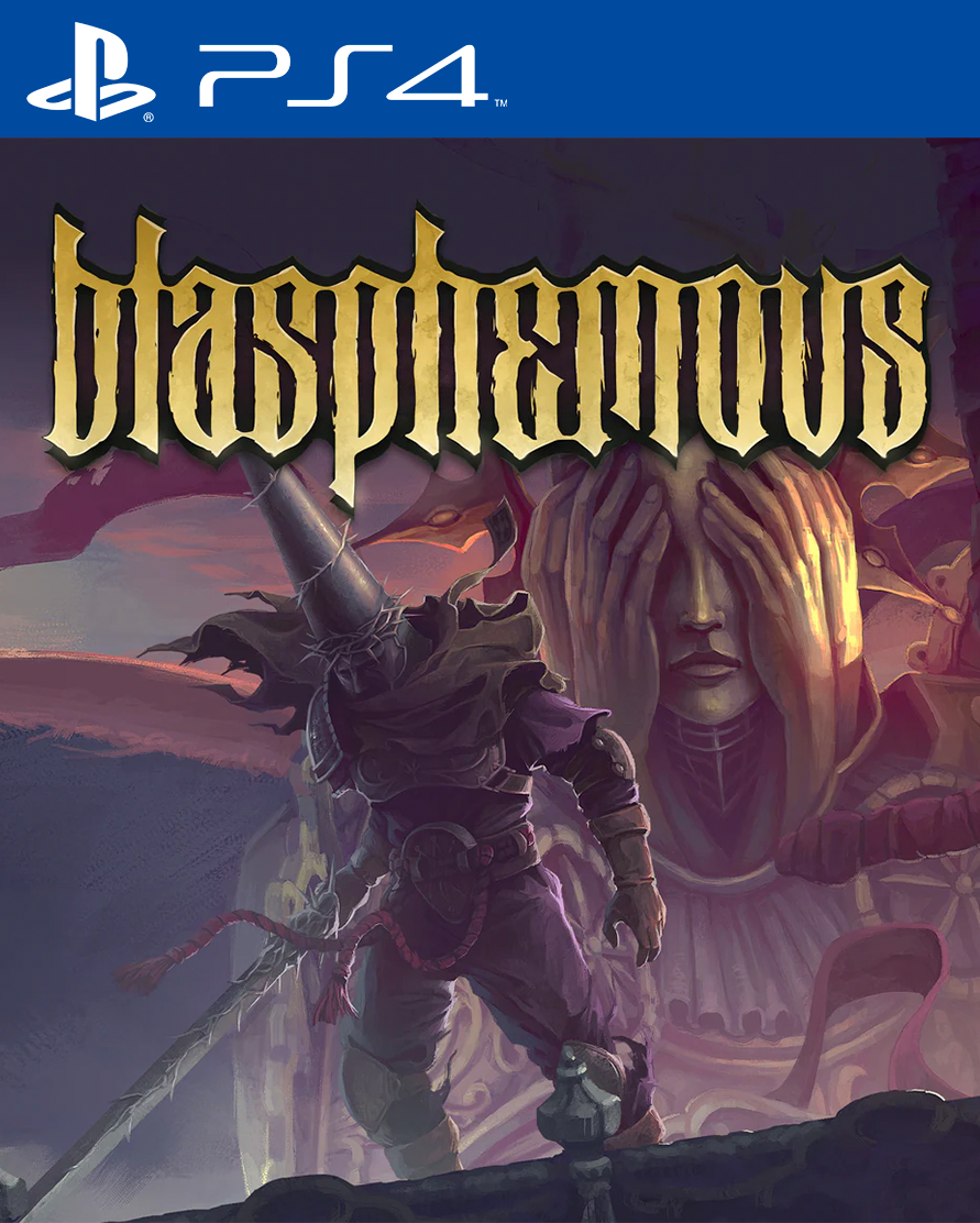 Blasphemous PS4 Mídia Digital - Imagem 2
