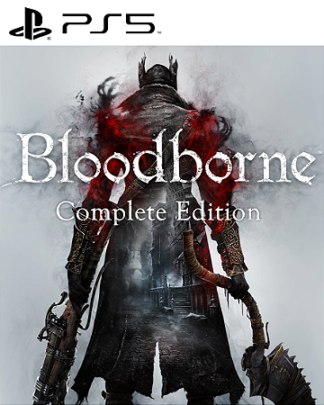 BLOODBORNE COMPLETE EDITION PS5 MÍDIA DIGITAL
