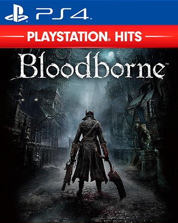 Bloodborne PS4 Mídia Digital