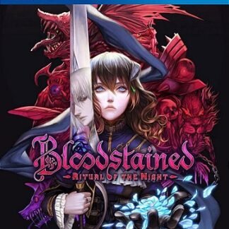 Bloodstained: Ritual of the Night PS4 Mídia Digital