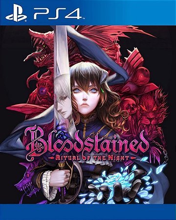 Bloodstained: Ritual of the Night PS4 Mídia Digital