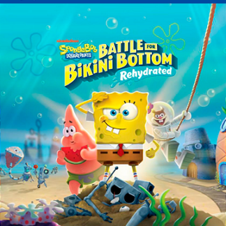 Bob Esponja Calça Quadrada PS4 Mídia Digital