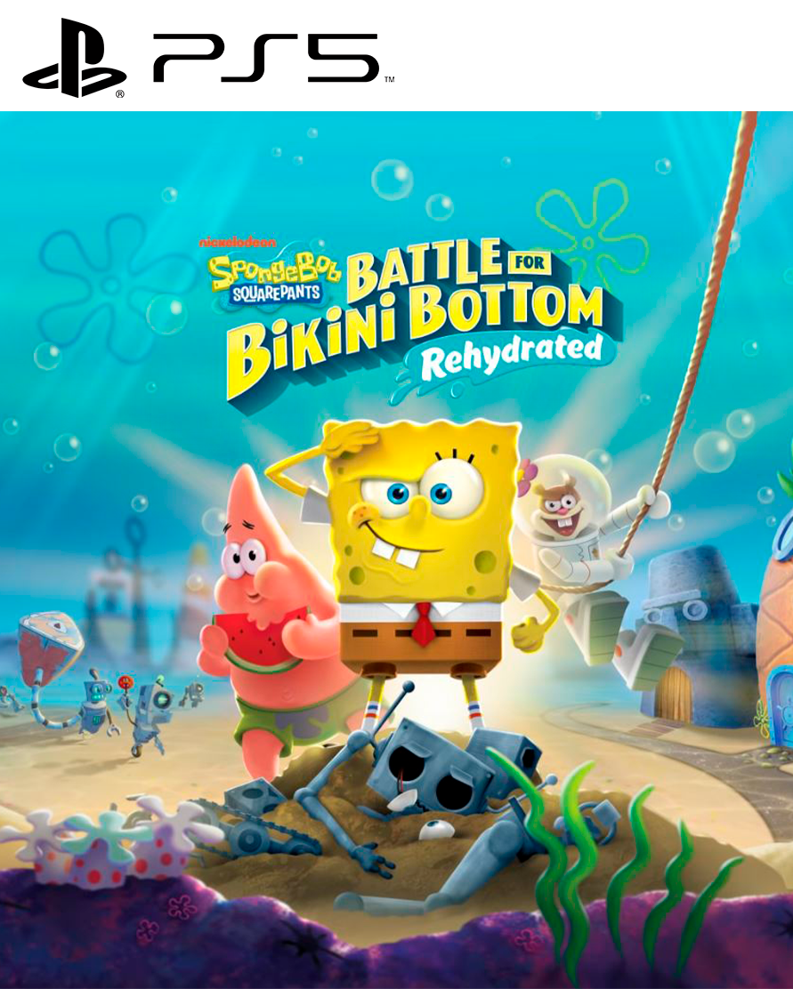 Bob Esponja Calça Quadrada PS5 Mídia Digital - Imagem 2