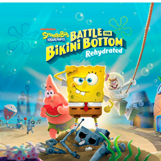 Bob Esponja Calça Quadrada PS5 Mídia Digital