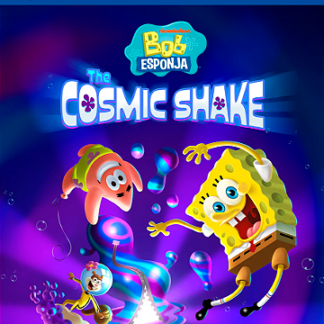 Bob Esponja: The Cosmic Shake PS4 Mídia Digital