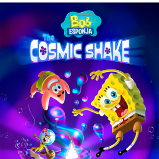 Bob Esponja: The Cosmic Shake PS5 Mídia Digital
