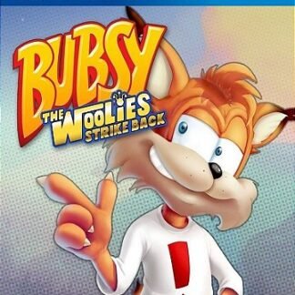 Bubsy: The Woolies Strike Back PS4 Mídia Digital