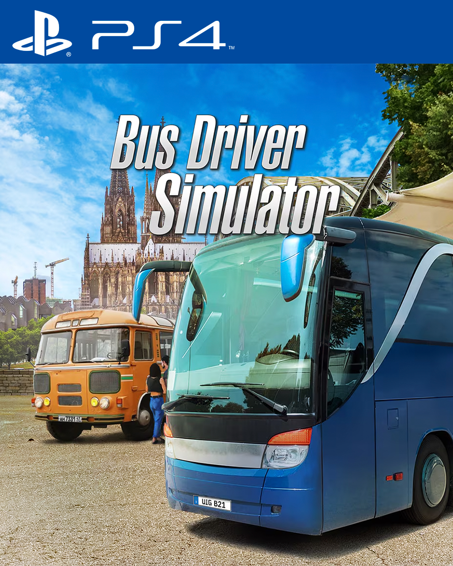Bus Driver Simulator PS4 Mídia Digital - Imagem 2