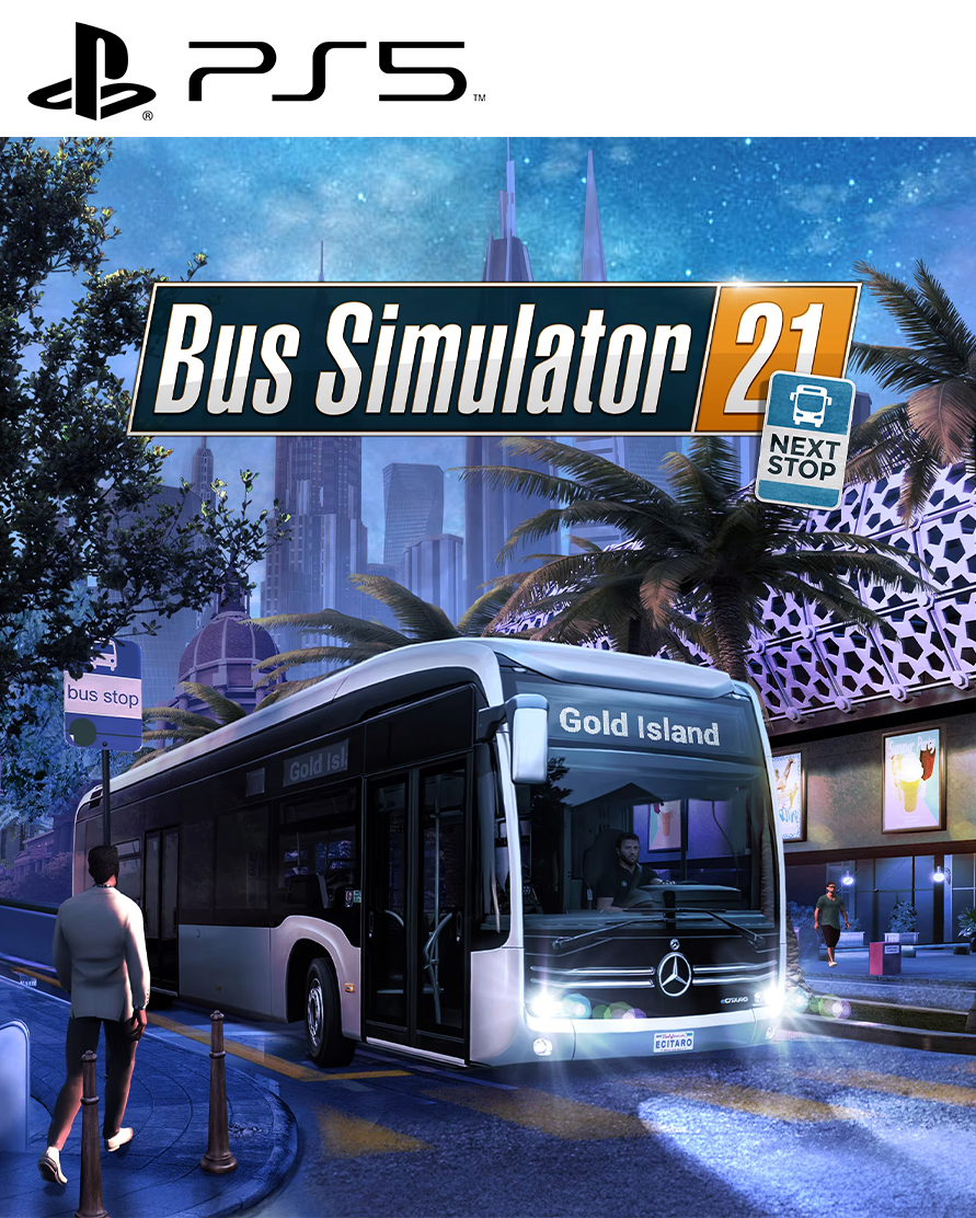 Bus Simulator 21 Next Stop PS5 Mídia Digital - Imagem 2