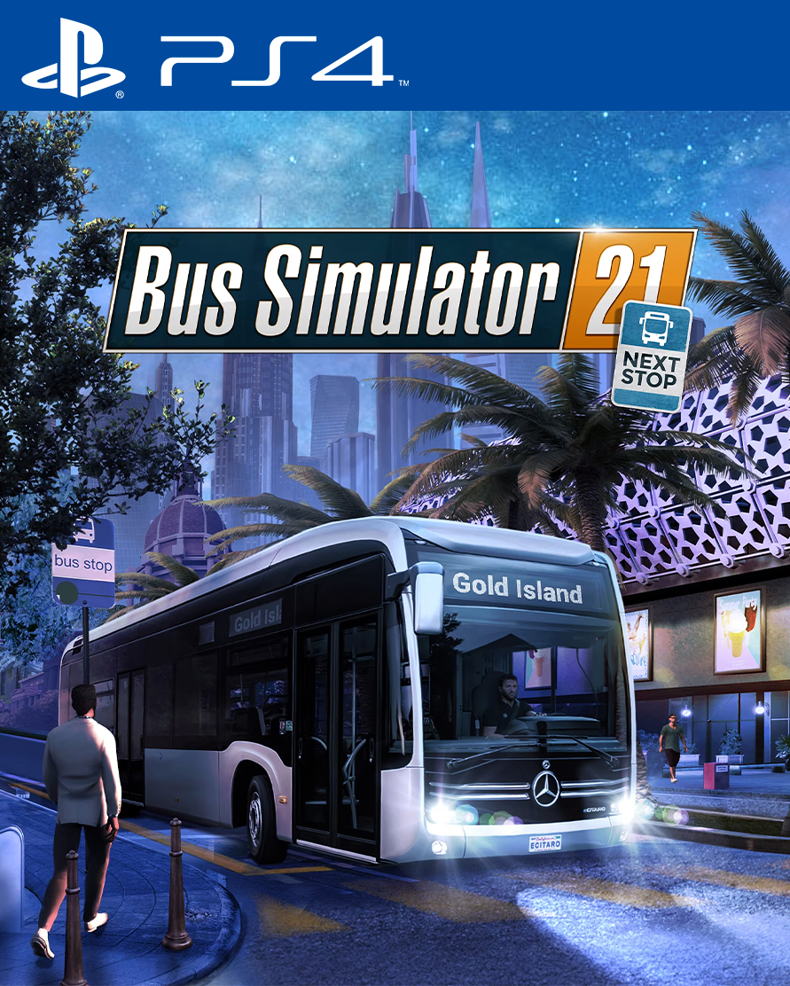 Bus Simulator 21 Next Stop PS4 Mídia Digital - Imagem 2